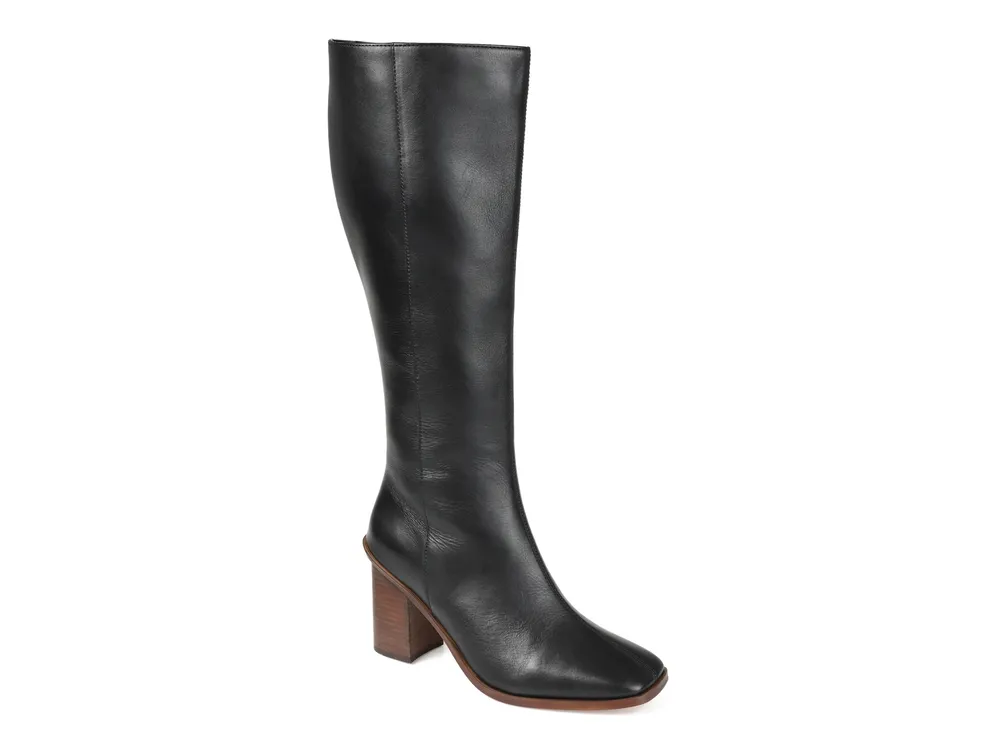 Dsw thigh high hot sale boots wide calf