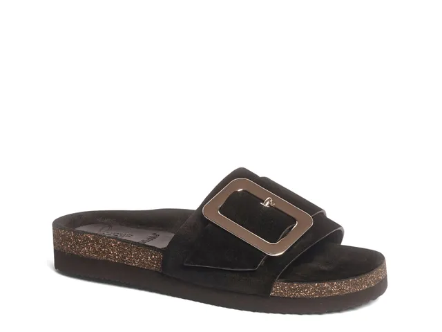 Dsw black online sandals