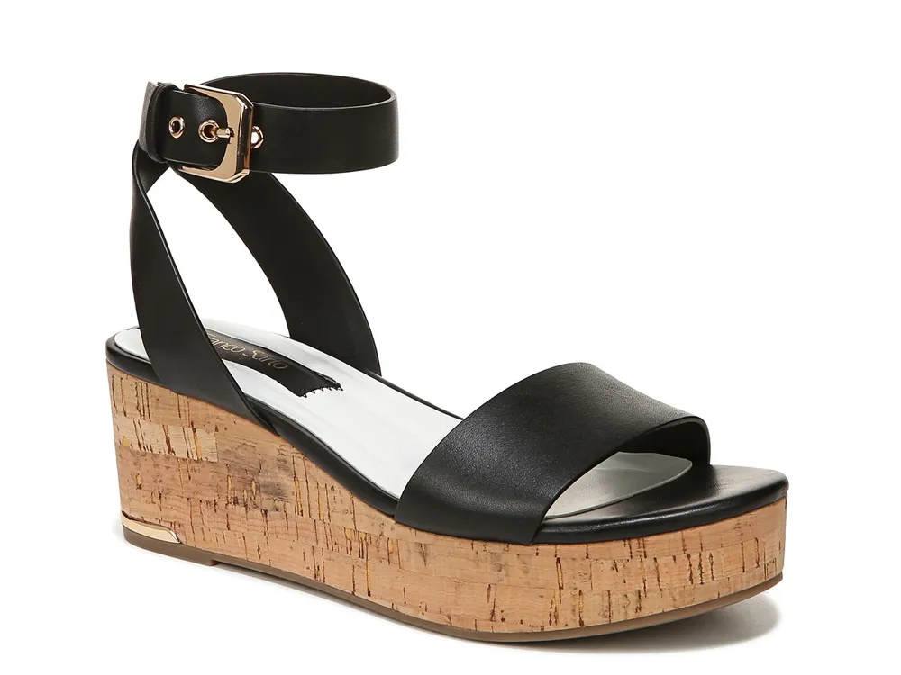 Dsw franco deals sarto wedges