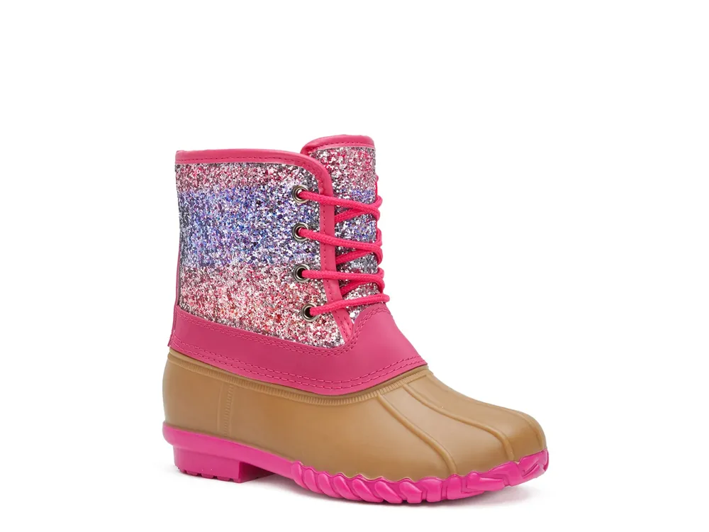 Glitter duck cheap boots girls