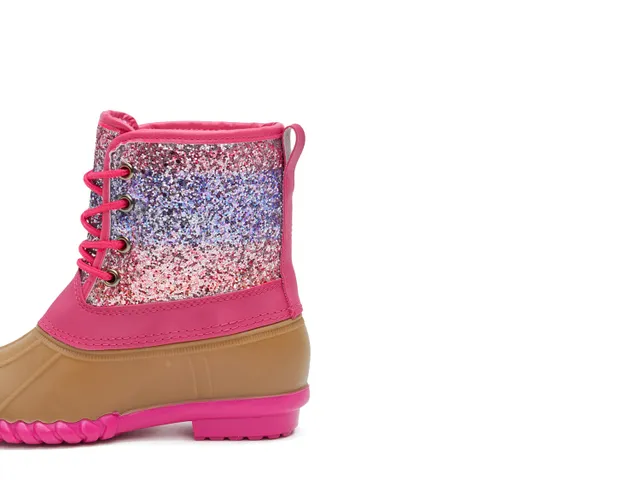 Glitter duck hot sale boots girls