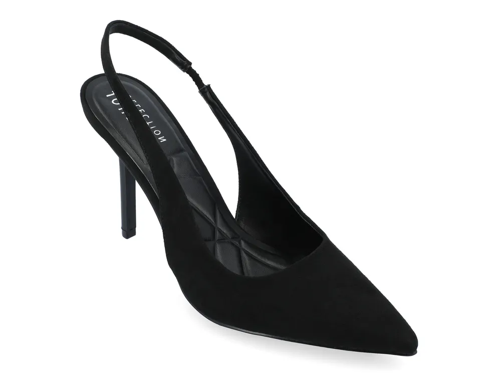 Dsw black hot sale slingback pumps