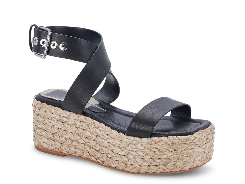 Espadrille platform clearance sandals dsw