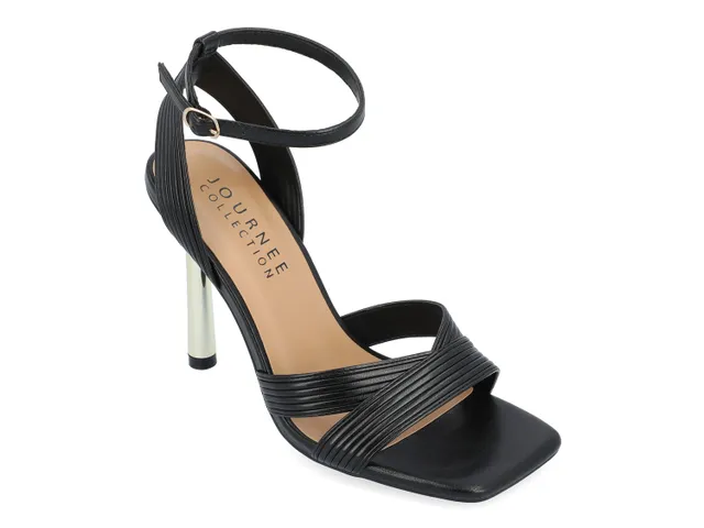 Dsw black ankle strap on sale heels