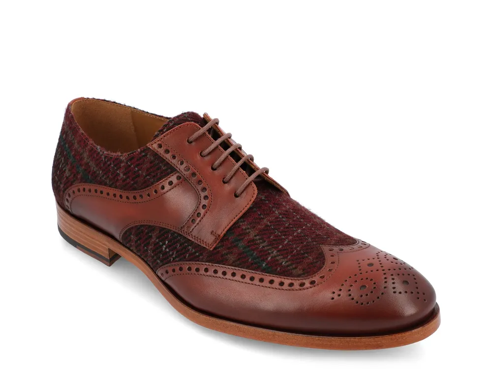 Hamilton grand shop wingtip oxford