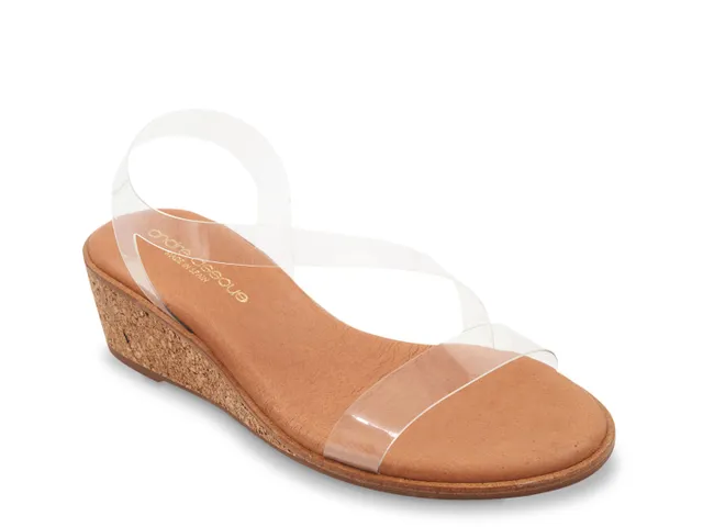 Rose gold best sale wedges dsw