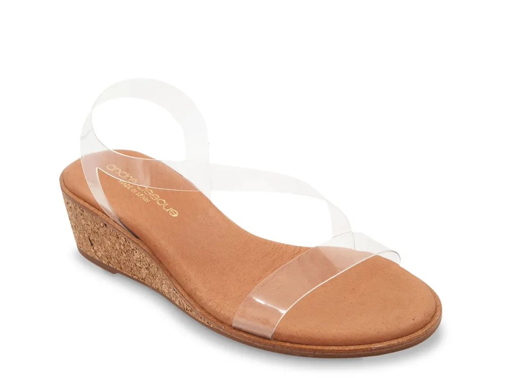 Rose gold wedges on sale dsw