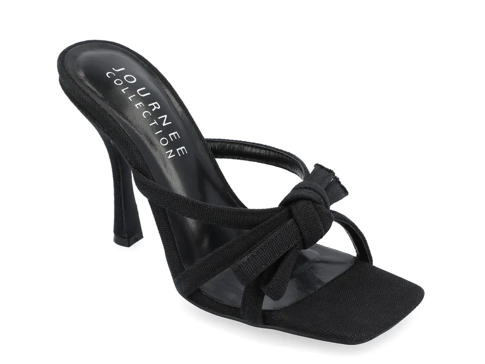 Dsw strappy hot sale black heels