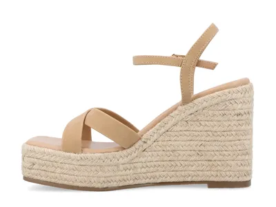 Journee Collection Raniya Espadrille Wedge Sandal | Mall of America®