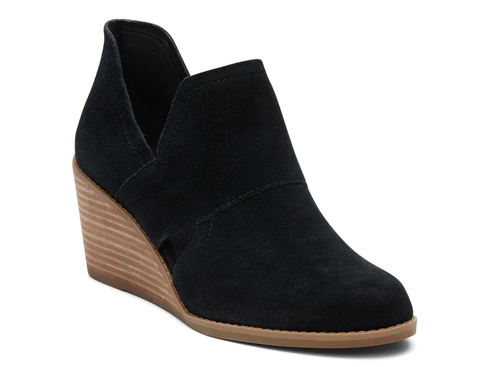 Dsw on sale wedge booties