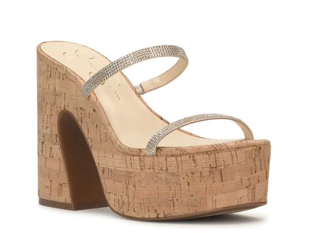 Jessica simpson sale briya platform sandal