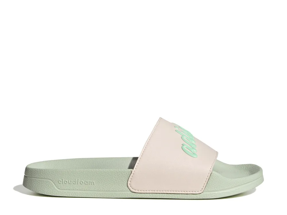 Dsw adidas cloudfoam hot sale slides