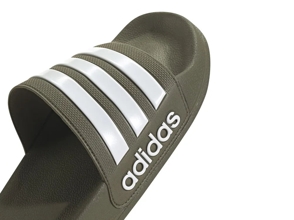 men's adilette shower slide sandal