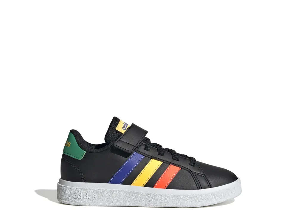 Adidas grand cheap court sneaker kids