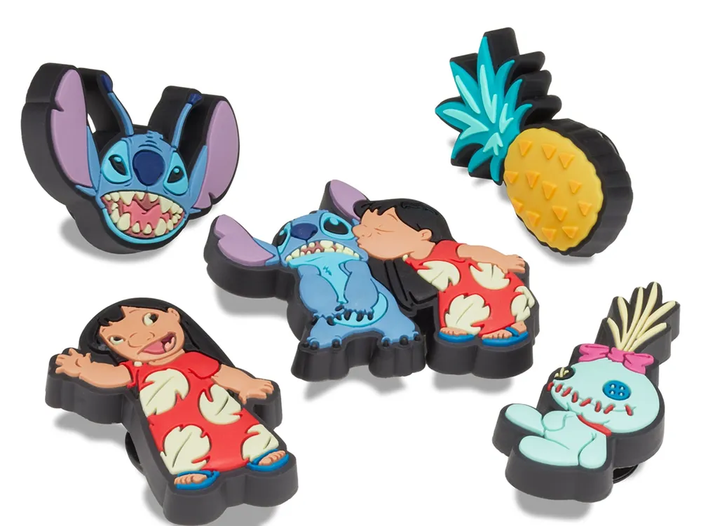 Crocs Disney Lilo & Stitch Jibbitz Set - 5 Pack | Hamilton Place