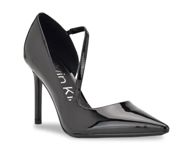 Calvin klein roslyn hot sale pointed toe pump