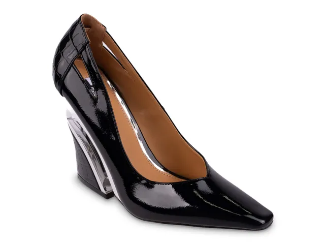 Dsw black best sale patent leather pumps