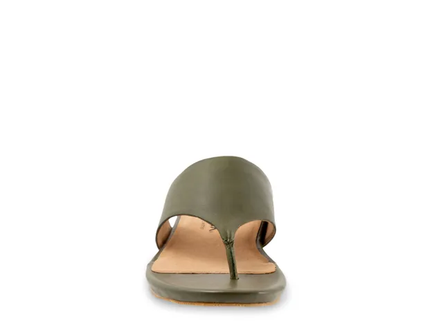 Olive green sandals dsw deals