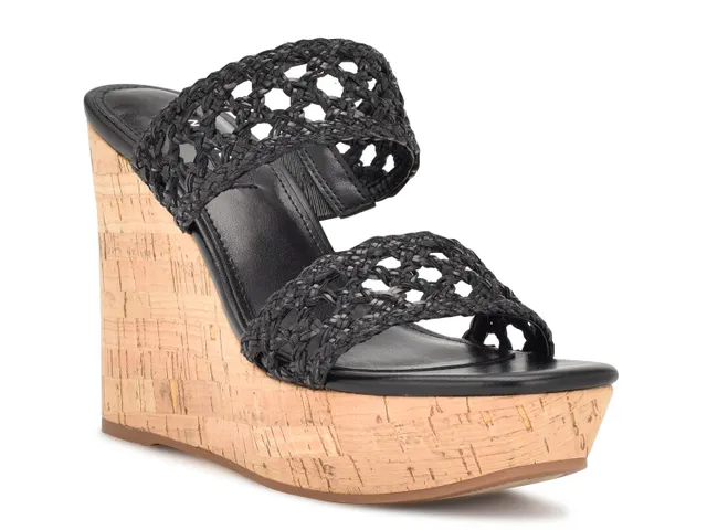 Dsw platform best sale wedge sandals