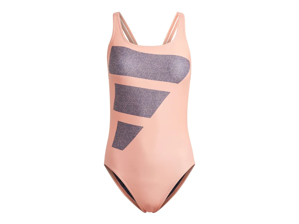 Adidas trefoil one piece on sale swimsuit