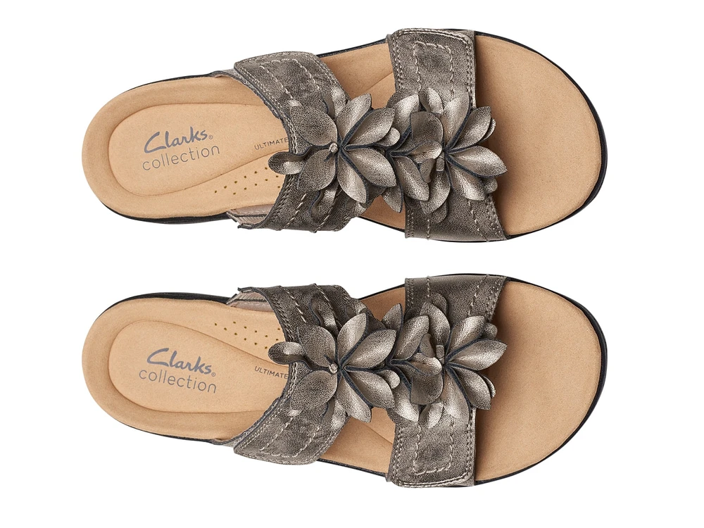 Clarks flower sandals on sale