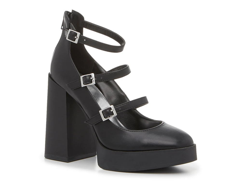 Mix No. 6 Rezzie Platform Pump | Hamilton Place Mix No. 6 Rezzie Platform Pump | Hamilton Place