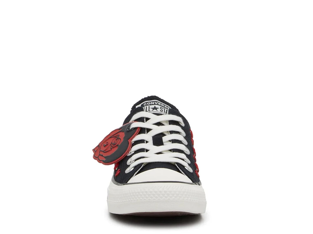 Converse Chuck Taylor All Star Heart & Rose Low-Top Sneaker
