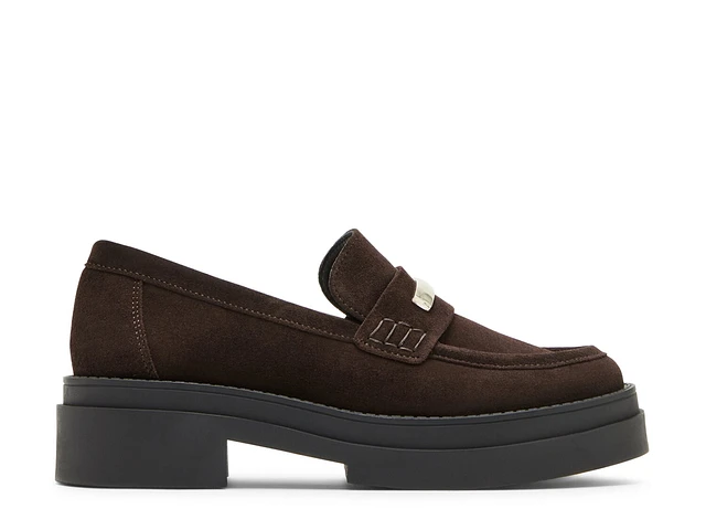 Steve Madden【お得SALE♪】Rodrigo Platform ローファー Steve Madden Rodrigo Platform Loafer - Free Shipping | DSW