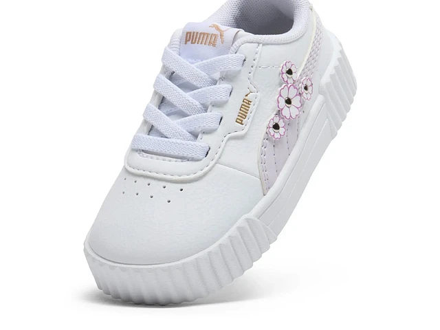Puma Carina 3 First Blossom Slip-On Sneaker - Kids' at Mall