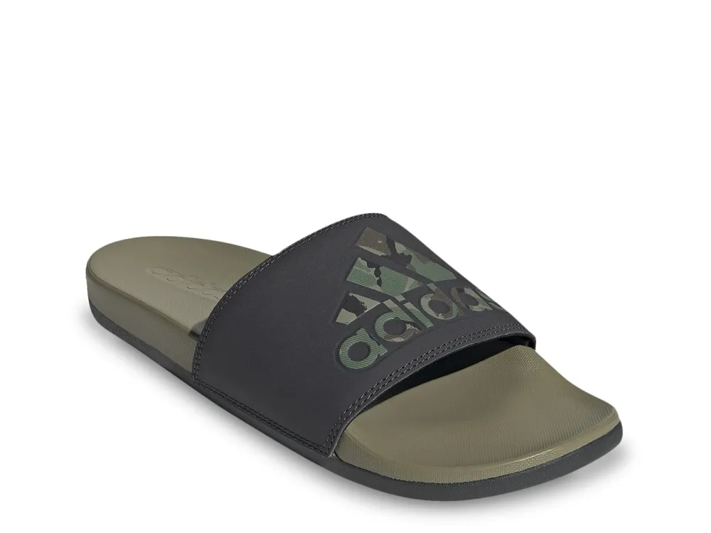 Adidas olive green on sale sandals