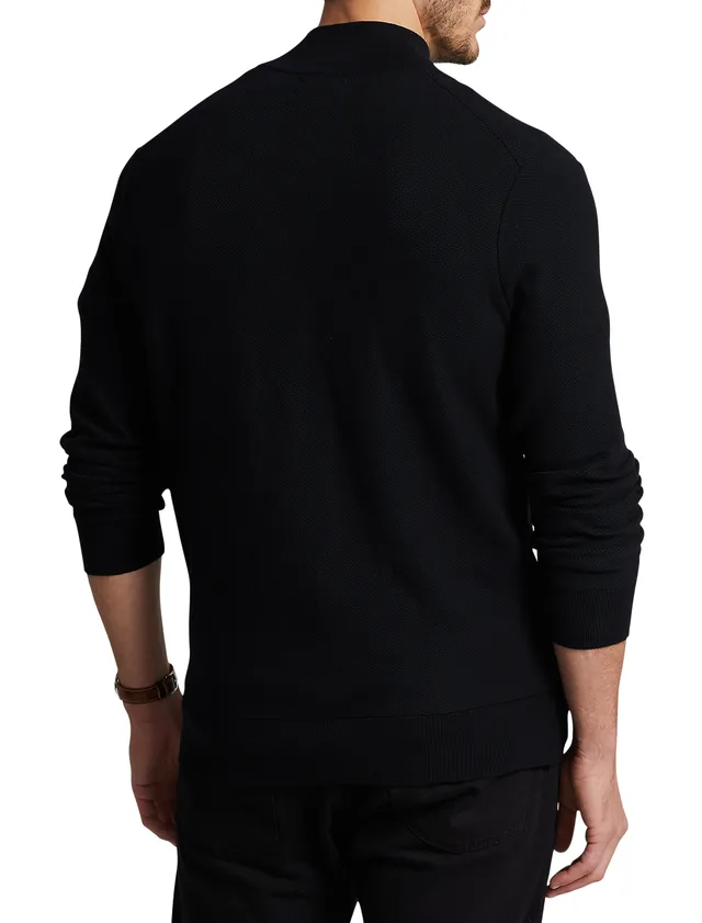 Polo Ralph Lauren Pima Cotton 1/2-Zip Sweater at Hamilton Place in