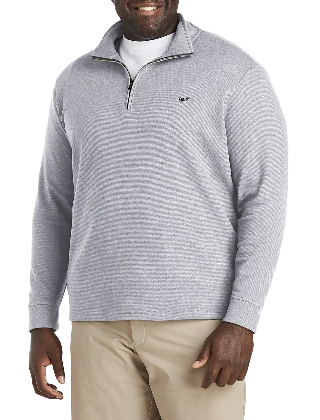 Vineyard Vines Saltwater 1/4-Zip Pullover | Mission Valley
