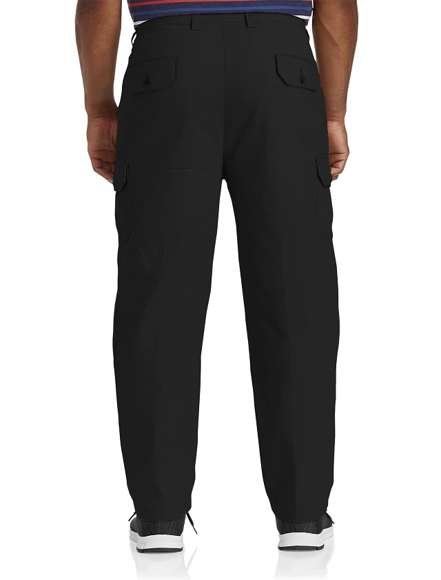 Harbor Bay Continuous Comfort Cotton Cargo Shorts | Mission