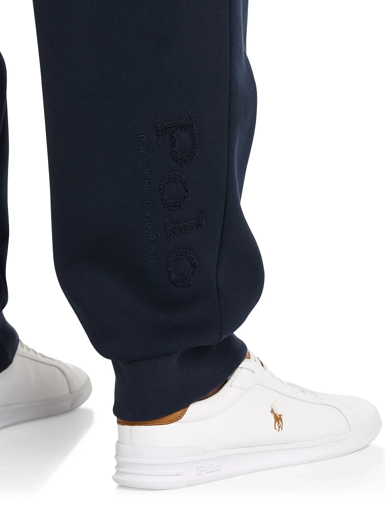 Polo Ralph Lauren Double-Knit Logo Joggers | The Market Place