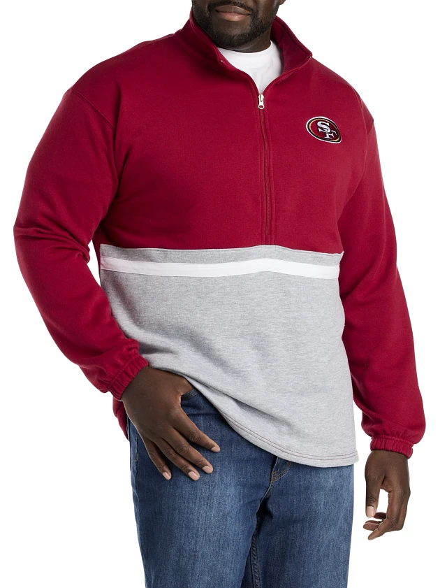 Collegiate 1/4-Zip Pullover | Mission Valley