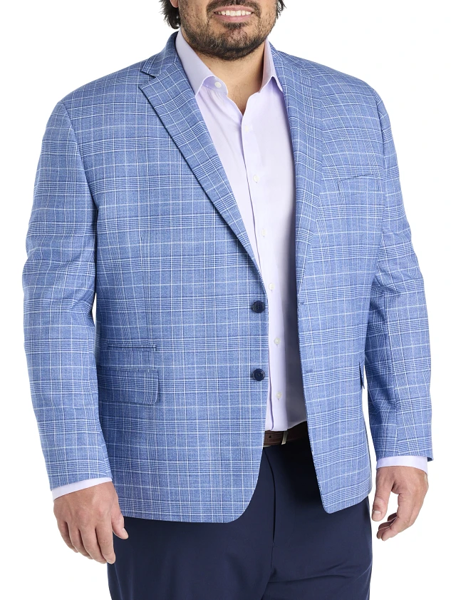 Joseph Abboud Glen Plaid Ike Jacket at Hamilton Place in