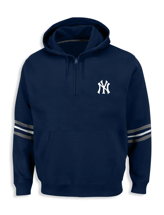 Lids Milwaukee Brewers Starter Impact Hoodie Half-Zip Jacket