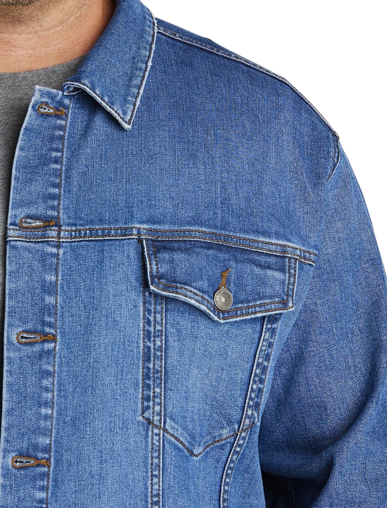 Dxl denim jacket store