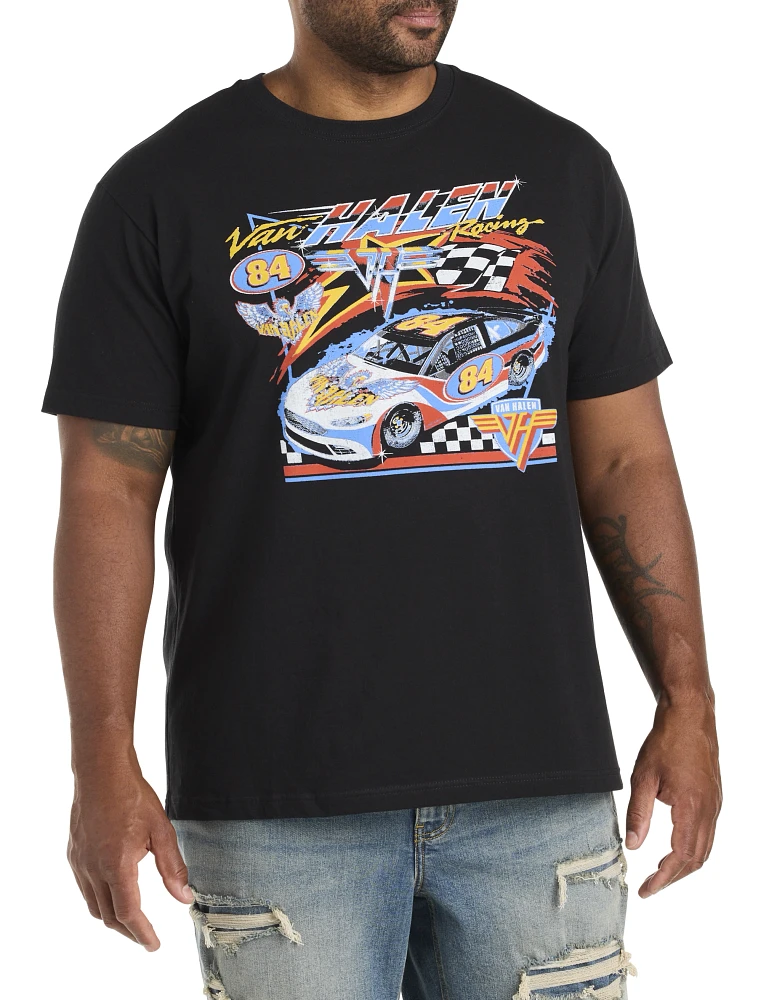 True Nation Van Halen Racecar Graphic Tee at Hamilton Place