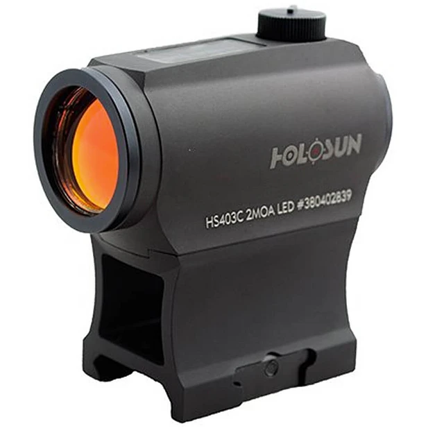 トイガン holosun hs503gu CIRCLE DOT HoloSun HS503GU Circle Micro Red Dot Sight, 2 MOA Dot, 65