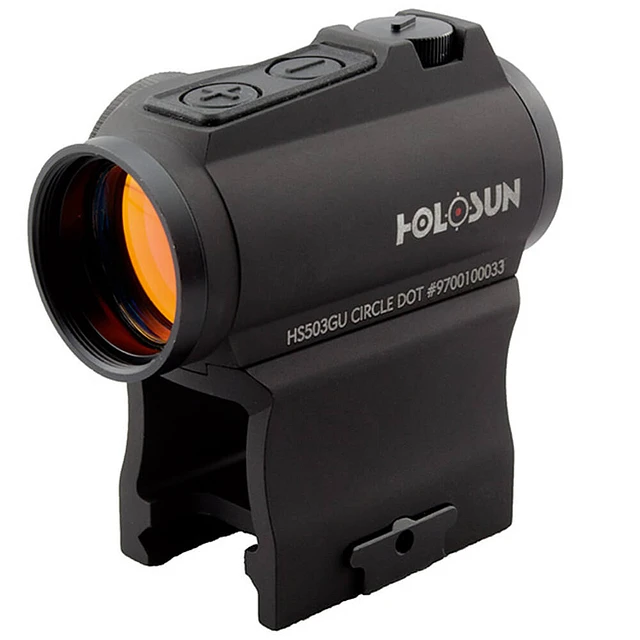 トイガン holosun hs503gu CIRCLE DOT Holosun HS503R Red Circle Dot Sight (2025) - Airsoftzone
