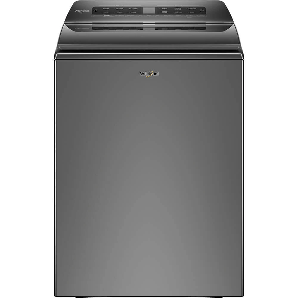 Whirlpool 4.8 Cu. Ft. 36Cycle TopLoad Washer Chrome Shadow