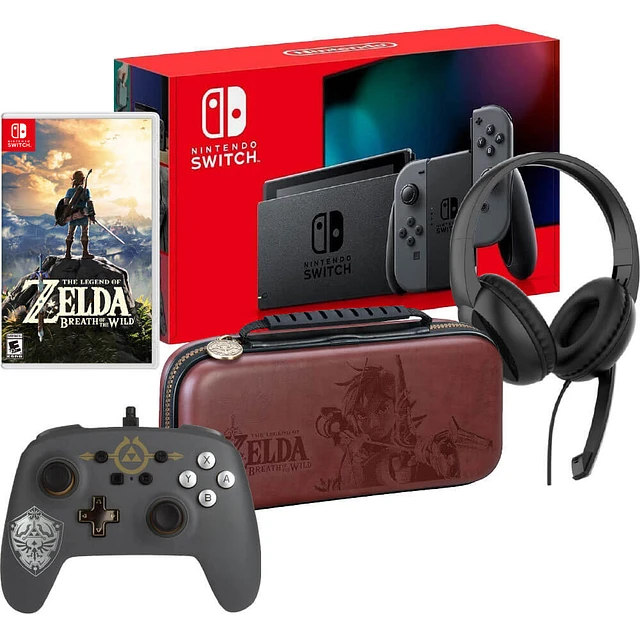 Pokémon Snap & Breath of outlet the Wild Switch Bundle