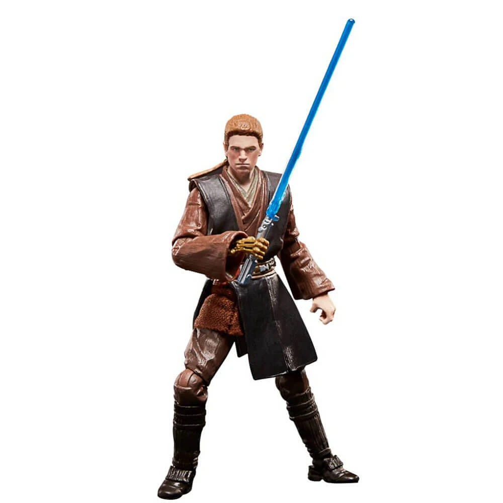 Anakin Button Hasbro 3.75 inch Star Wars The Vintage Collection Anakin Skywalker ...
