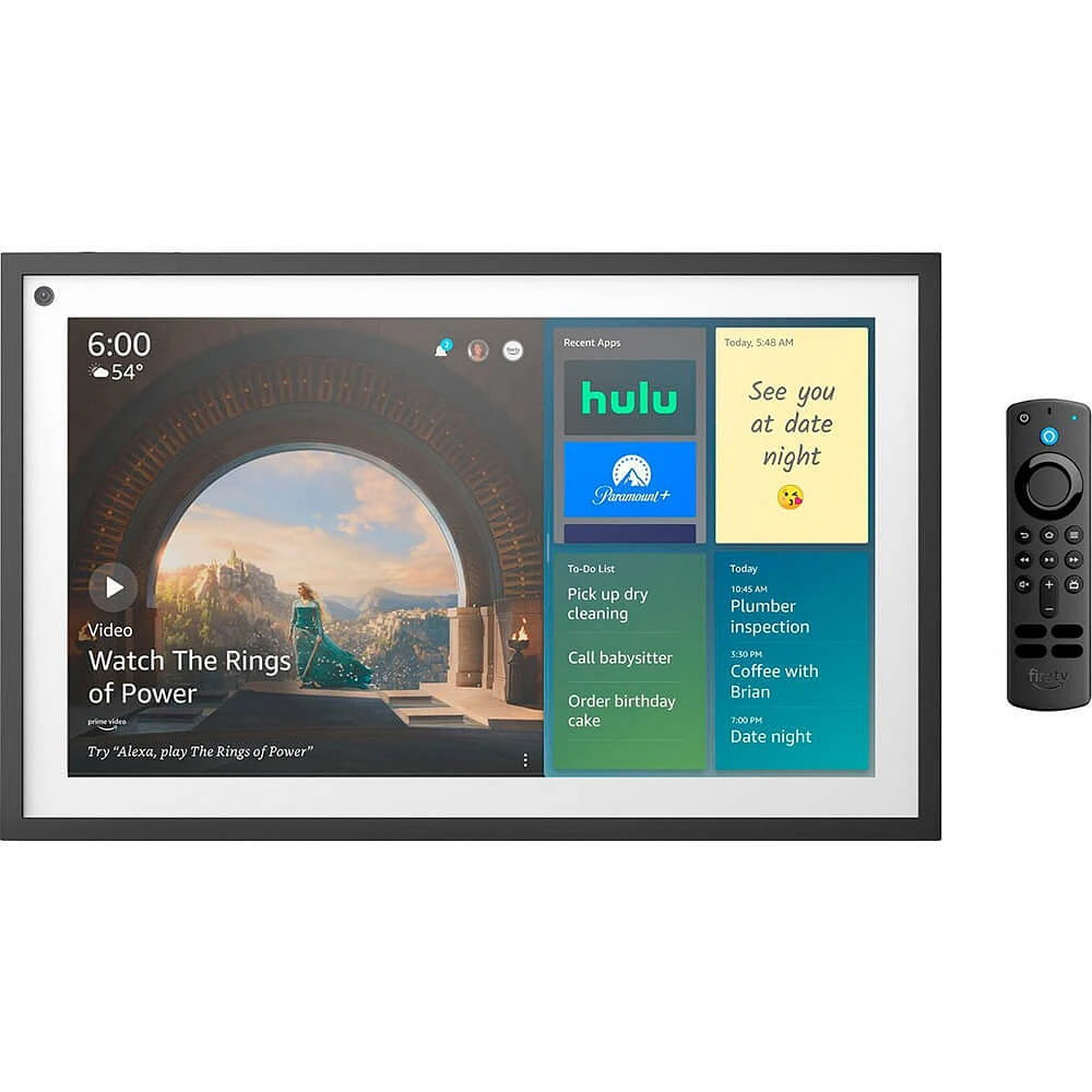 Amazon Show 15 inch Smart Display with Alexa and Fire TV | Electronic ...