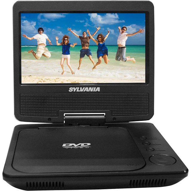 近鉄放送タブレット資料とDVDセット Sylvania SDVD7003 7 Inch Portable DVD Player | Electronic