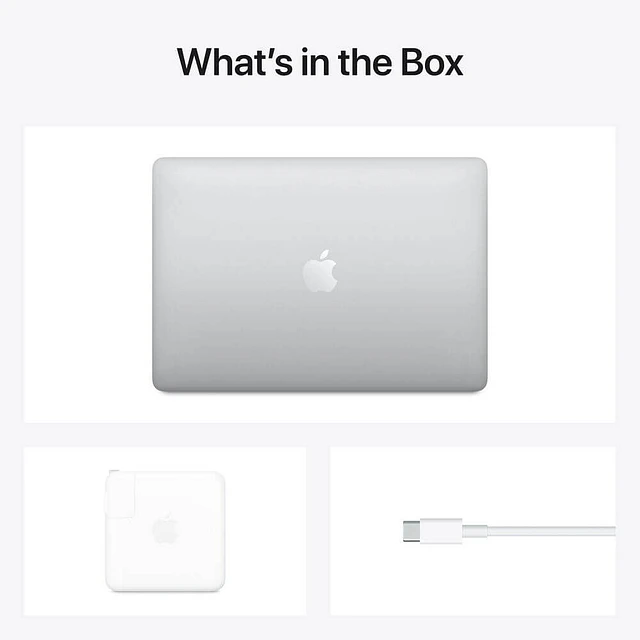 Apple 13.3 Inch Macbook Air - i3 - 8GB/256GB - macOS (2020, Silver ...