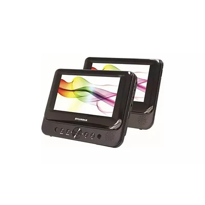 近鉄放送タブレット資料とDVDセット Sylvania SDVD7003 7 Inch Portable DVD Player | Electronic