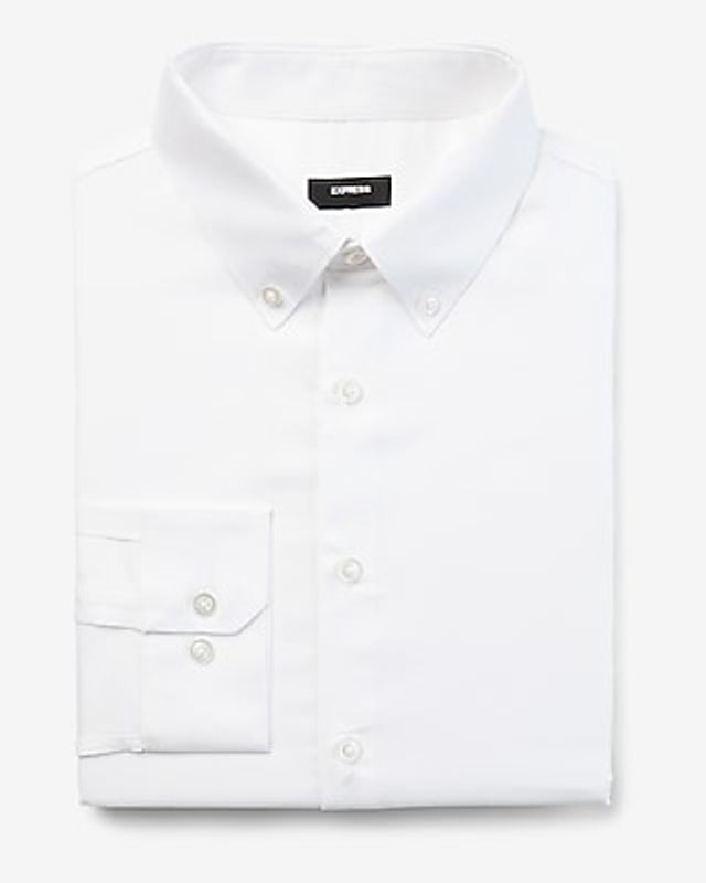 Express mens hotsell white dress shirt