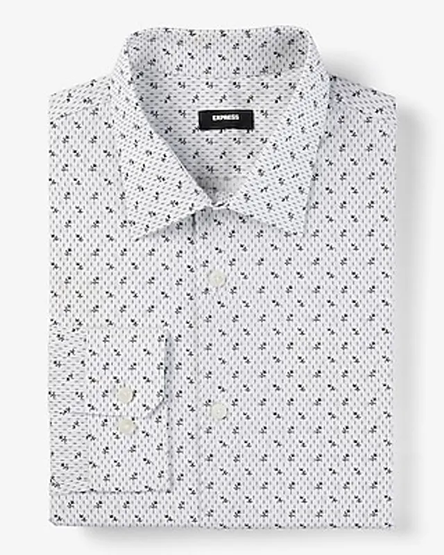 Express slim fit dress shirt online